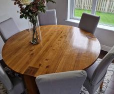 Solid Oak Dining Table