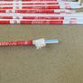 Coca Cola 10 Straws from the 90's Image 4