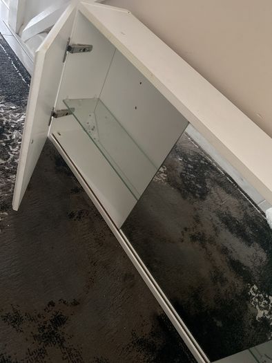 bathroom cabinet