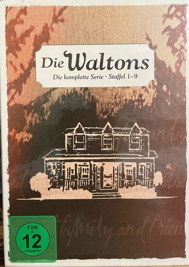 The Waltons Complete Dvd