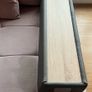 Large L Shaped couch sofa bed grey Image 10