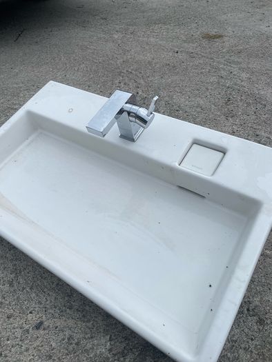 Kohler bathroom sink
