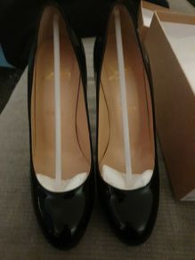 Christian Louboutin Simple Pump 120 Patent Calf