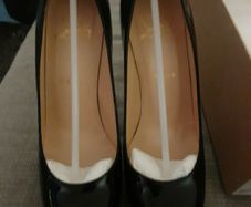 Christian Louboutin Simple Pump 120 Patent Calf