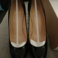 Christian Louboutin Simple Pump 120 Patent Calf