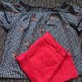 Only Red Jeans /Trousers  Size 12 Image 4