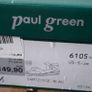 Paul Green Navy Suede Bow Sandals - EU 38.5 (UK 5.5 / US 8) - New with Box Image 2