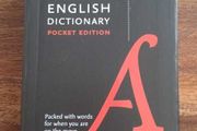 Collins English dictionary by Collins Dictionaries - pocket edition