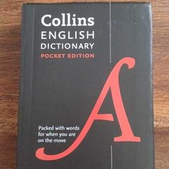 Collins English dictionary by Collins Dictionaries - pocket edition