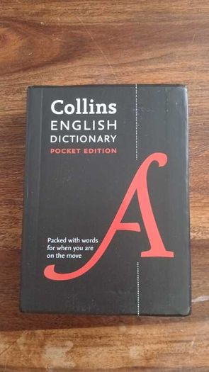 Collins English dictionary by Collins Dictionaries - pocket edition