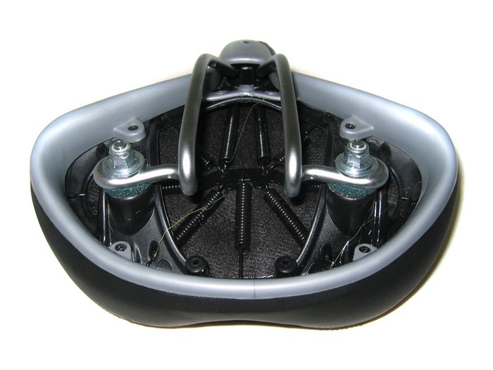 High Density Coil Spring Saddle With Webspring
