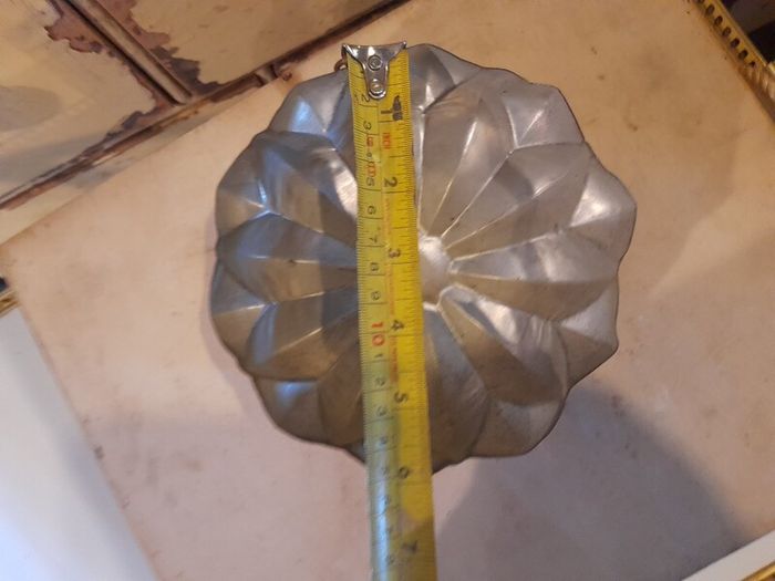 Antique Copper Jelly Mould