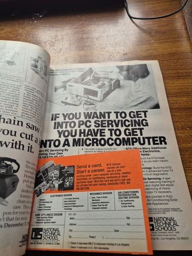 Vintage Popular Science October 1985