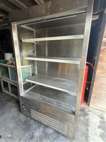 Stainless Steel Fridge