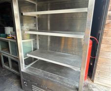 Stainless Steel Fridge