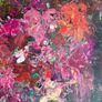 Original Painting Original Floral in Abstract Framed  Irish Art Image 6