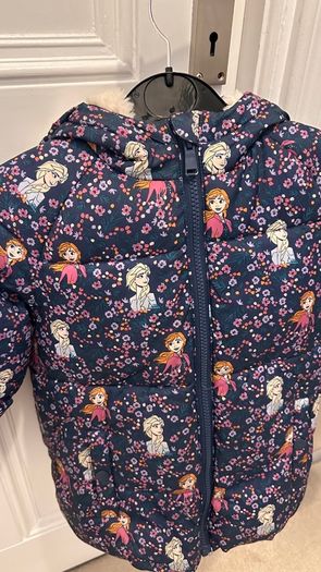 Girls Jacket-6/7 years M&S