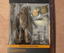 Star Wars The Mandalorian & Grogu Deluxe Edition 6" Scale Black Series New & Unopened