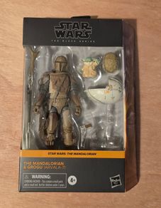 Star Wars The Mandalorian & Grogu Deluxe Edition 6" Scale Black Series New & Unopened