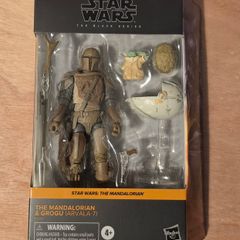 Star Wars The Mandalorian & Grogu Deluxe Edition 6" Scale Black Series New & Unopened