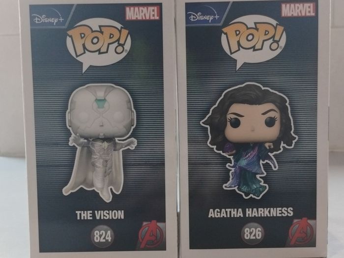 Wandavision Funko Pops