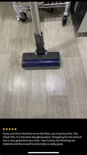 Motorized Floor Brush Head Tool For Dyson V6 DC58 DC59 DC61 DC62 Vacuum Cleaner Soft Sweeper Roller Head Floor Brush Accessories