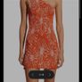 Faithful The Brand Mini Floral Orange Summer Image 2