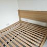 Like-new King Wooden Bed, Mattress and Topper (All Emma brand) 150x200 Image 5