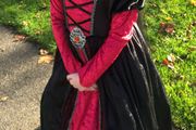 Vampire costume 9-10 years