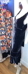 Sisley Velveteen Bohemian Dress
