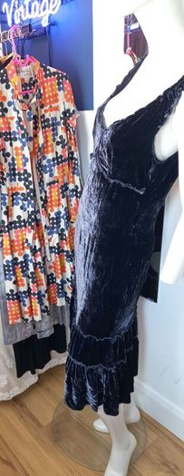 Sisley Velveteen Bohemian Dress