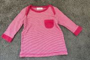 Next baby girl long sleeve top 0-3 months
