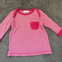 Next baby girl long sleeve top 0-3 months