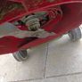 Mountfueld self drive lawnmower with Stiga  engine and plastic body in excellent condition. Image 9