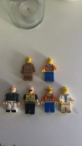 lego big bag and figures