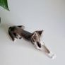 Porcelain German Shepherd Figurine Image 5