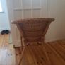 Ikea rattan chair Image 2