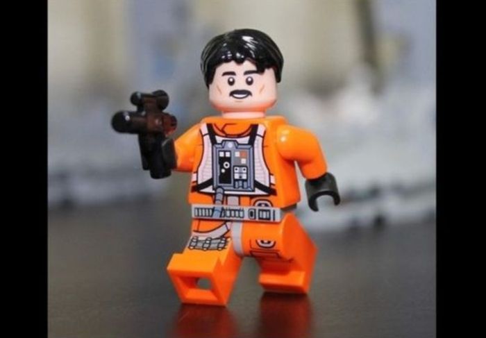 Lego BIGGS DARKLIGHTER Minifigure lEgo Star Wars Minifigure