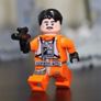 Lego BIGGS DARKLIGHTER Minifigure lEgo Star Wars Minifigure Image 2