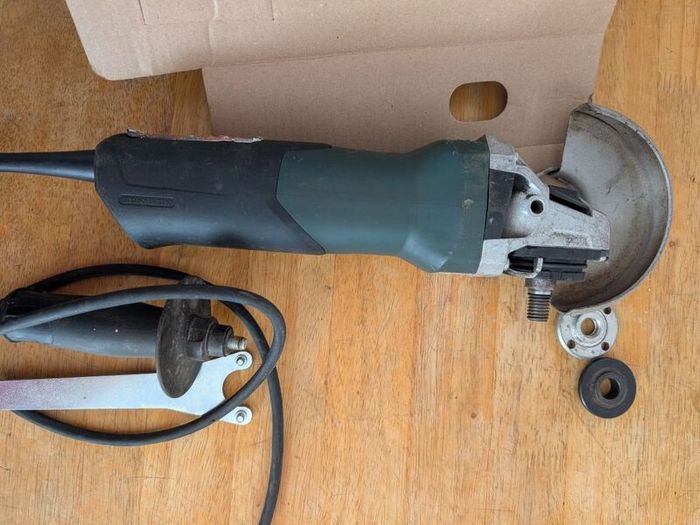 metabo cord grinder w9-115 900W