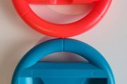 Nintendo Switch Joy-Con Wheel - Red &amp; Blue