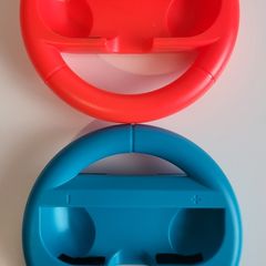 Nintendo Switch Joy-Con Wheel - Red & Blue