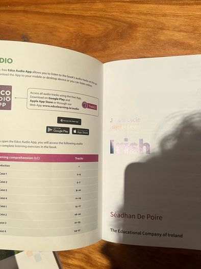 Junior cert books