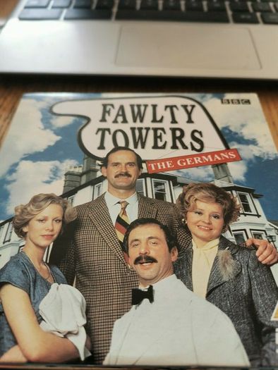 Faulty Towers. The Germans. DVD. Free Postage!