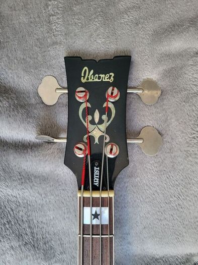 All original 1973 Ibanez Artist Bass 2615B with original HSC
