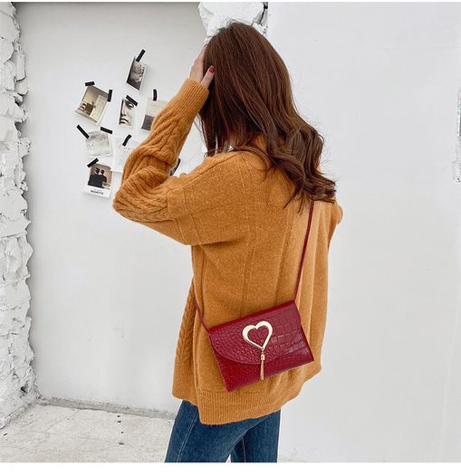 Bag with a heart