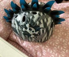 Youths cycle helmet