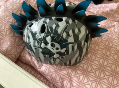 Youths cycle helmet