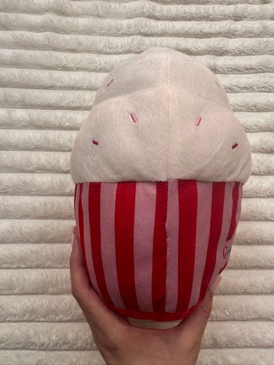 Candy Cuddles Cupcake/Ice Cream Plush approx. 27. Used Please see photos