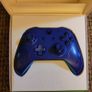 Boxed Limited Edition Official Sports Blue Xbox Image 2